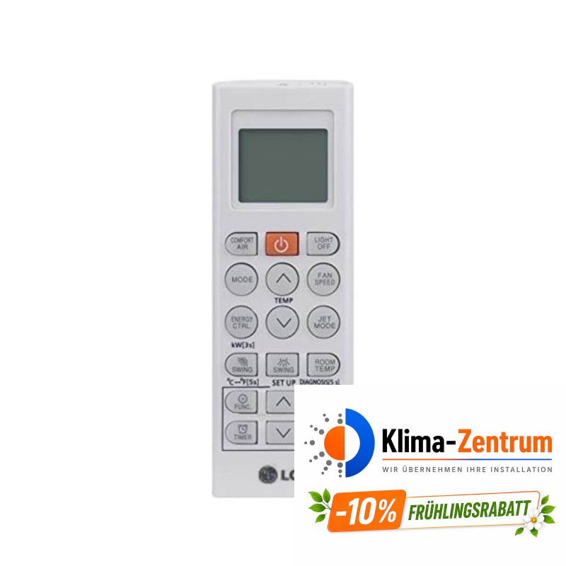 Wandklimaanlage LG Pro 3,3 kW W12TE.NEU + W12TE.UEU