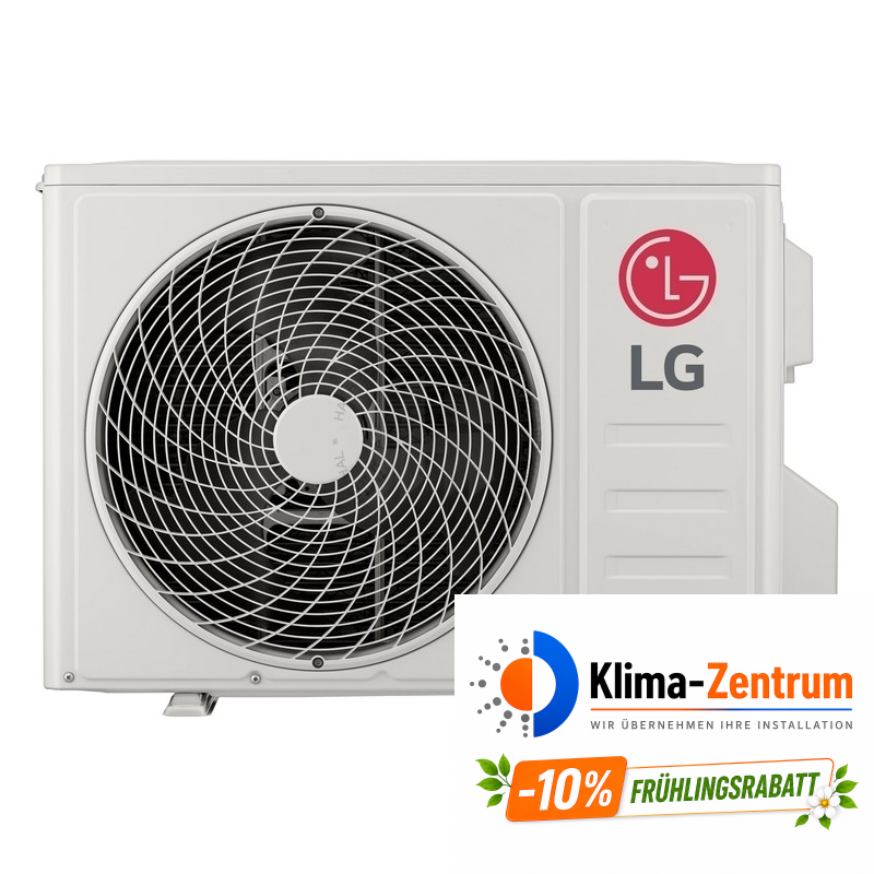 Wandklimaanlage LG Dualcool Premium 2,5 kW H09S1PA.NS1 + H09S1PA.U18