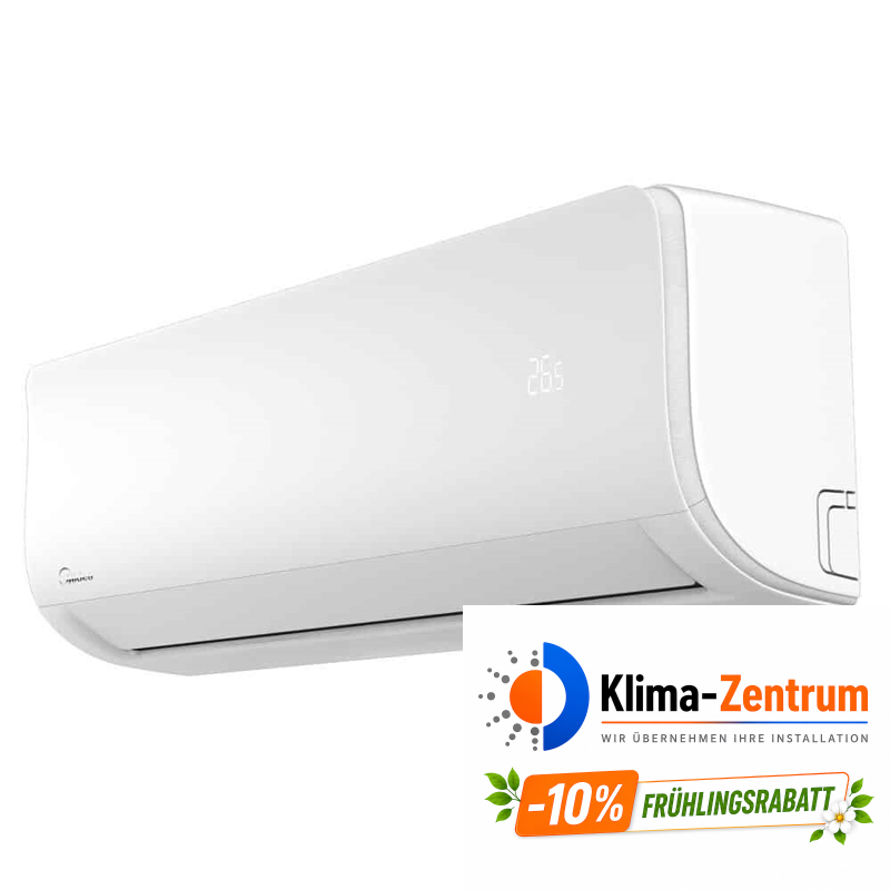 Wandklimaanlage Midea Xtreme Save 2,6 kW MSAGAU-09HRFNX + MOX102-09HFN8