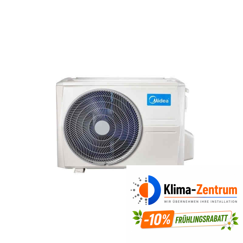 Wandklimaanlage Midea Xtreme Save 2,6 kW MSAGAU-09HRFNX + MOX102-09HFN8