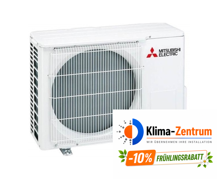 Wandklimaanlage Mitsubishi 3,4 kW MSZ-HR35VFK + MUZ-HR35VF