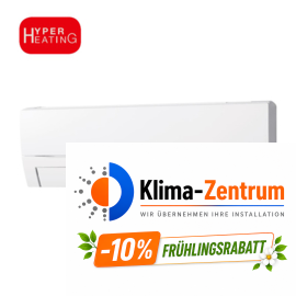 Wandklimaanlage Mitsubishi Basic 3,5 kW MSZ-FT35VGK + MUZ-FT35VGHZ - Hyper Heating