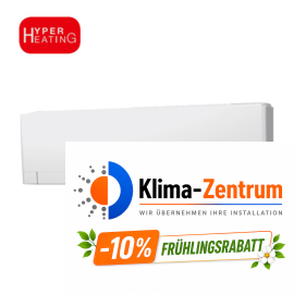 Wandklimaanlage Mitsubishi Premium 3,5 kW MSZ-RW35VG + MUZ-RW35VGHZ - Hyper Heating