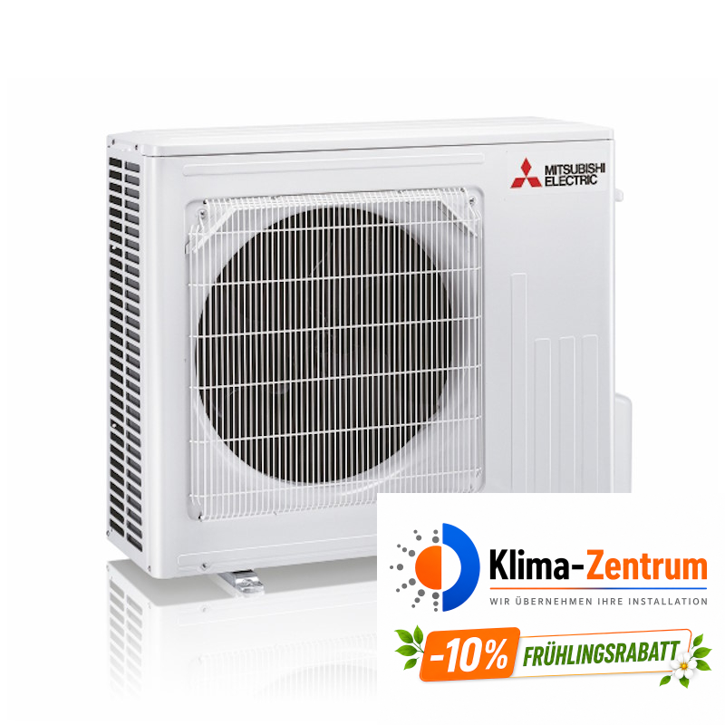 Wandklimaanlage Mitsubishi Premium 5,0 kW MSZ-RW50VG + MUZ-RW50VGHZ - Hyper Heating