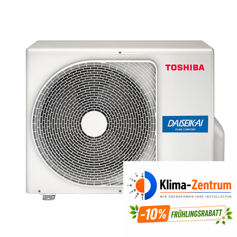Wandklimaanlage Toshiba Daiseikai 10 2,5 kW RAS-B10S4KV(P/D)G-E + RAS-10S4AVPG-E