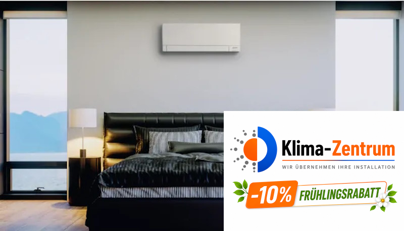 Wandklimaanlage Mitsubishi 2,0 kW MSZ-AY20VGK + MUZ-AY20VG