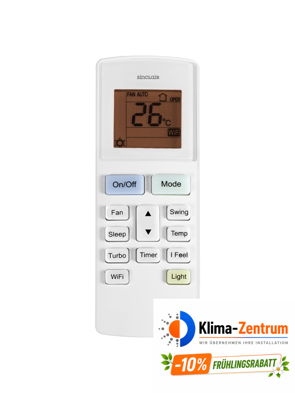 Wandklimaanlage Sinclair Ray 4,6 kW SIH-18BIR + SOH-18BIR