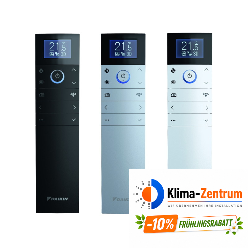 Wandklimaanlage Daikin Emura 3 2,0 KW FTXJ20A W/S/B + RXJ20A9