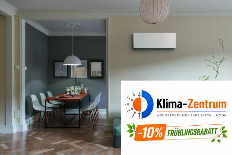 Wandklimaanlage Mitsubishi 3,5 kW MSZ-AY35VGK + MUZ-AY35VG