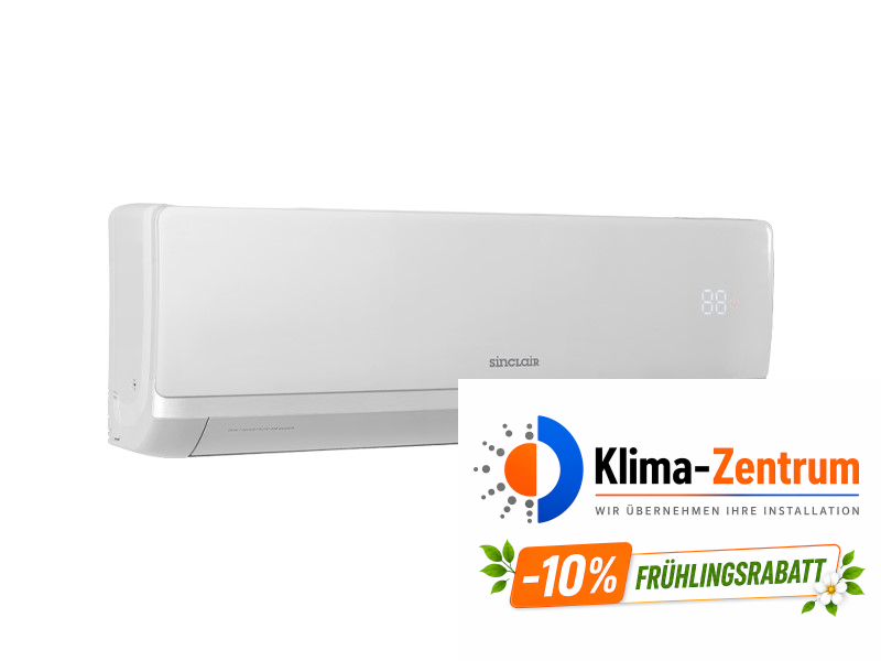 Wandklimaanlage Sinclair Ray 3,2 kW SIH-12BIR3 + SOH-12BIR3