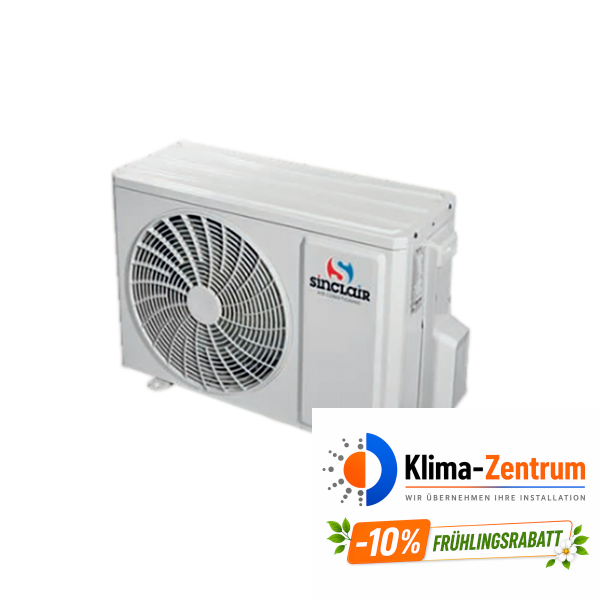 Wandklimaanlage Sinclair Ray 3,2 kW SIH-12BIR3 + SOH-12BIR3