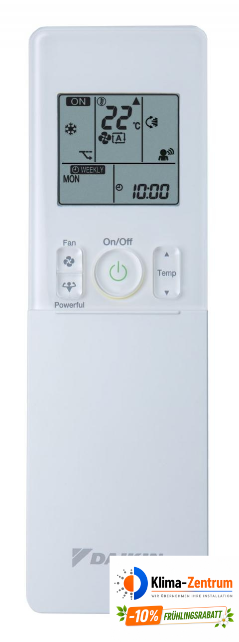 Klimaanlage Daikin Perfera 4,2 kW FTXM42A + RXM42A Wandgerät