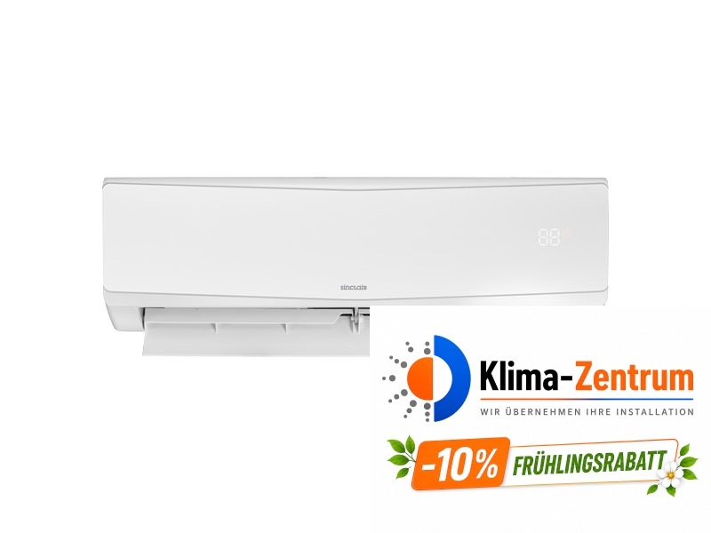 Wandklimaanlage Sinclair Keyon 3,2 kW SIH-12BIK + SOH-12BIK2
