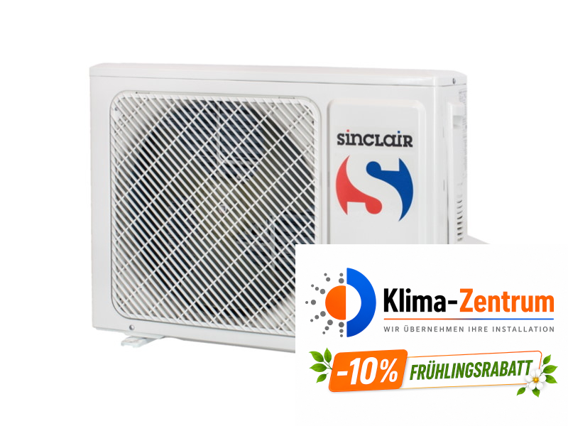 Wandklimaanlage Sinclair Spectrum Plus 2,7 kW ASH-09BIS2/W