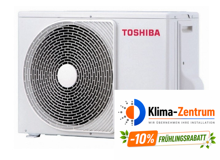 Truhengerät Toshiba RAS-B10J2FVG-E + RAS-10J2AVSG-E1