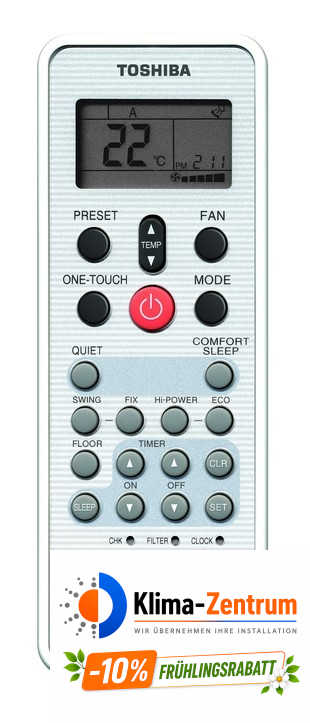 Truhengerät Toshiba RAS-B10J2FVG-E + RAS-10J2AVSG-E1