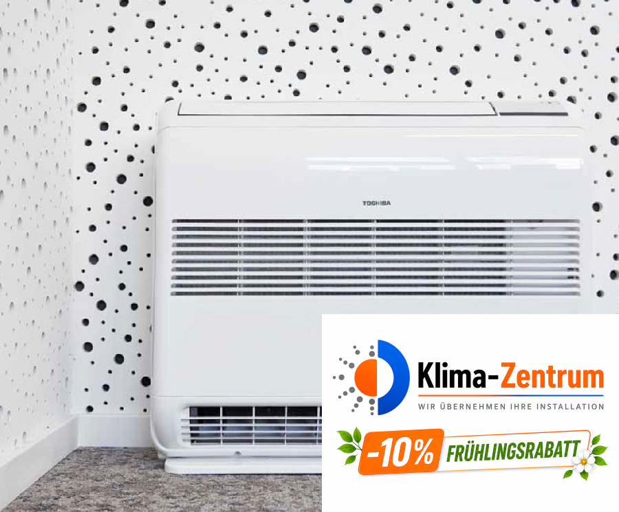 Truhengerät Toshiba RAS-B10J2FVG-E + RAS-10J2AVSG-E1