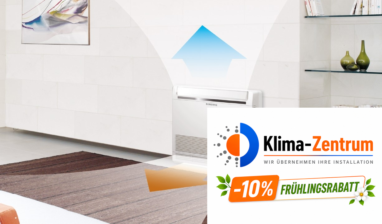 Truhengerät Samsung AC026RNJDKG/EU + AC026RXADKG/EU