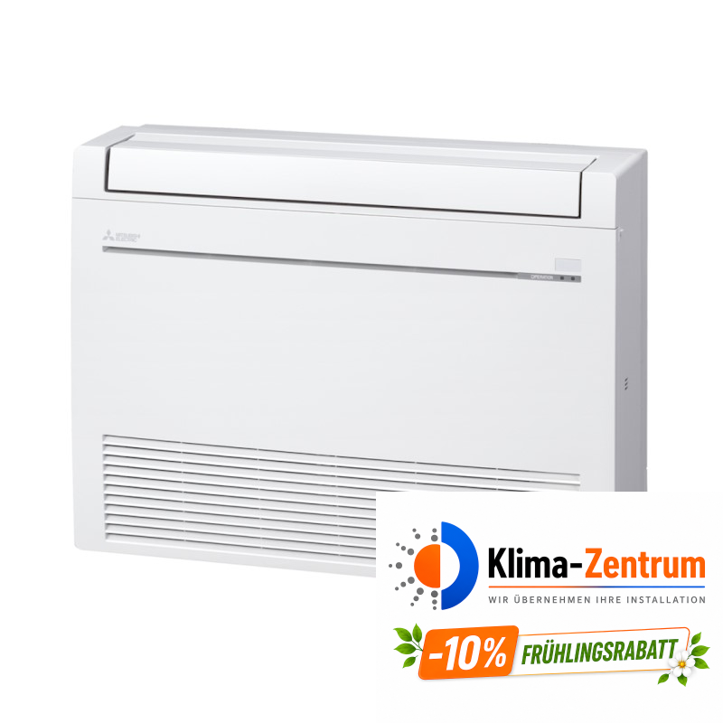Truhengerät Mitsubishi Compact Plus MFZ-KW50VG + MUFZ-KW50VGHZ - Hyper Heating