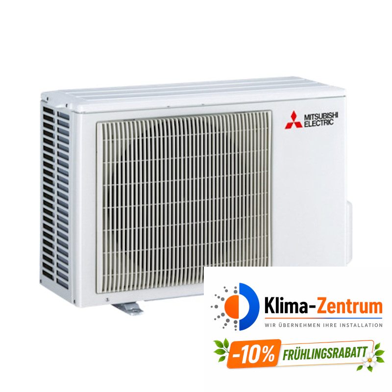 Truhengerät Mitsubishi Compact Plus MFZ-KW50VG + MUFZ-KW50VGHZ - Hyper Heating