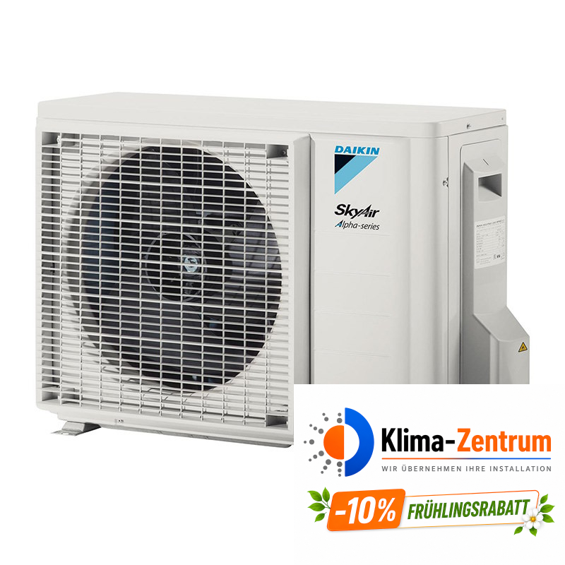 Deckenklimaanlage Daikin Sky Air Alpha FHA35A9 + RZAG35A