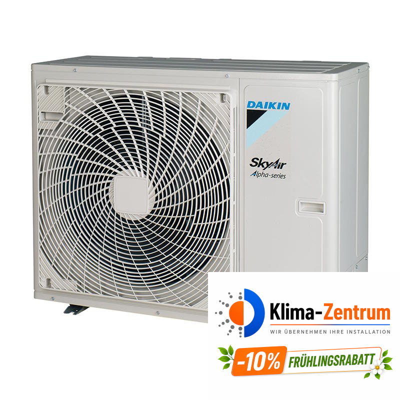 Deckenklimaanlage Daikin Sky Air Alpha FHA125A + RZAG125NV1