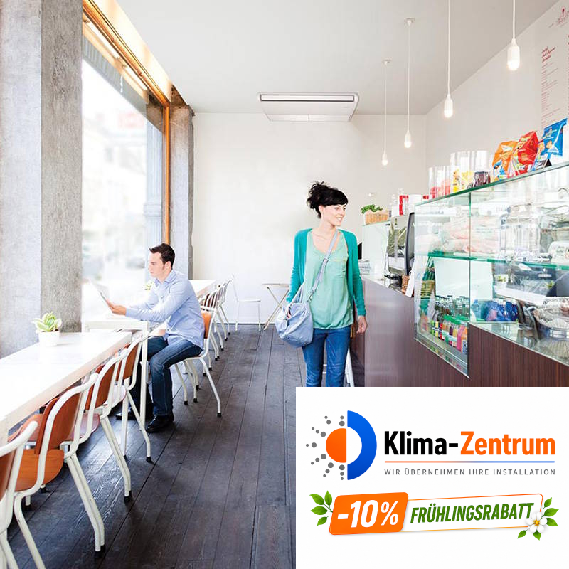 Deckenklimaanlage Daikin Sky Air Alpha FHA140A + RZAG140NV1