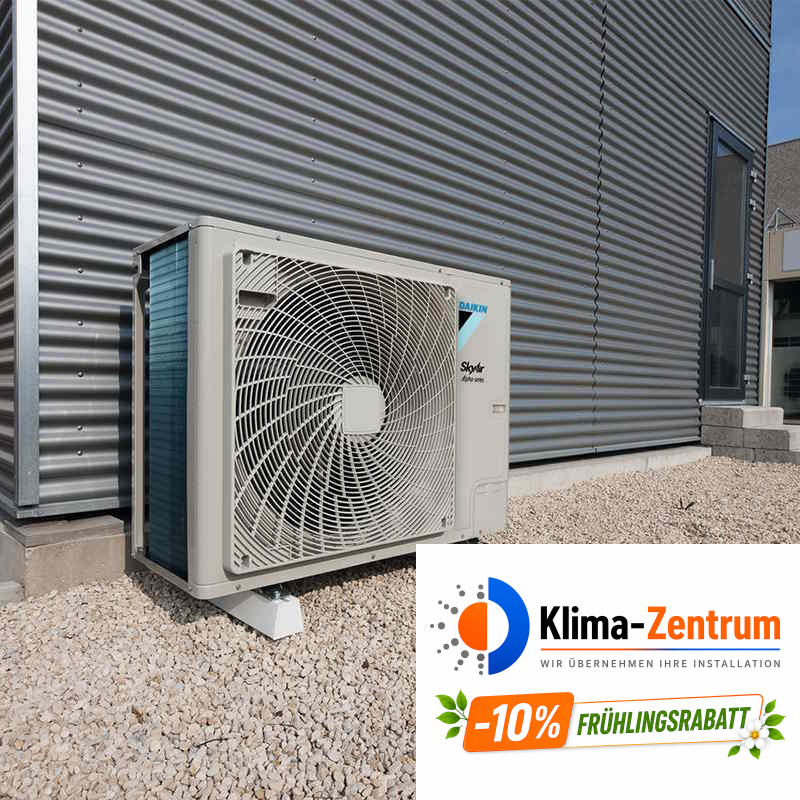 Deckenklimaanlage Daikin Sky Air Alpha FHA140A + RZAG140NV1