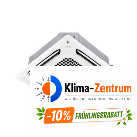 Kassettenklimaanlage LG CT18F.NQ0 + UUB1.U20