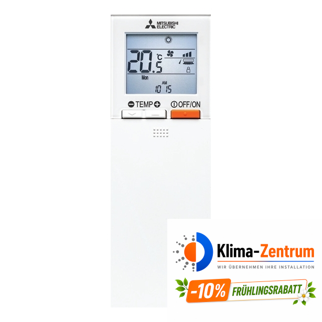 Kassettenklimaanlage Mitsubishi SLZ-M60FA + SUZ-M60VA