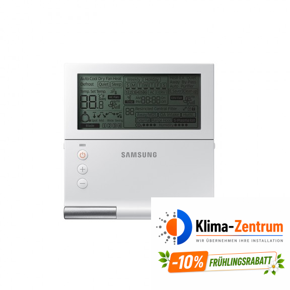 Kassettenklimaanlage Samsung 360° AC100RN4PKG/EU + AC100RXADKG/EU