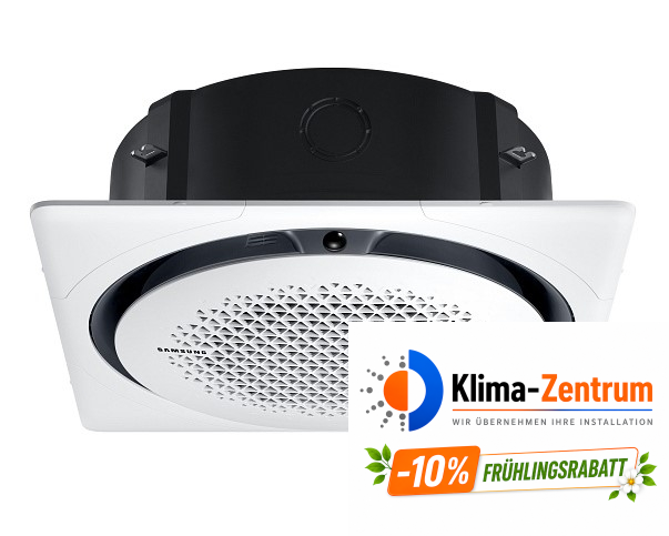 Kassettenklimaanlage Samsung 360° AC120RN4PKG/EU + AC120RXADKG/EU
