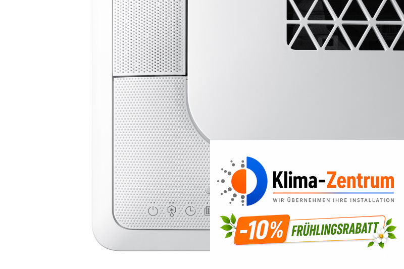 Kassettenklimaanlage Samsung WindFree AC052RN4DKG/EU + AC052RXADKG/EU