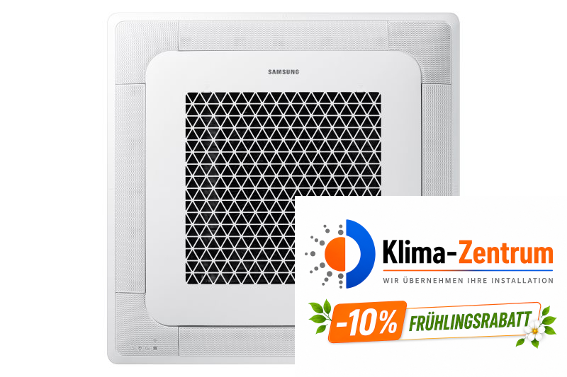 Kassettenklimaanlage Samsung WindFree AC071RN4DKG/EU + AC071RXADKG/EU