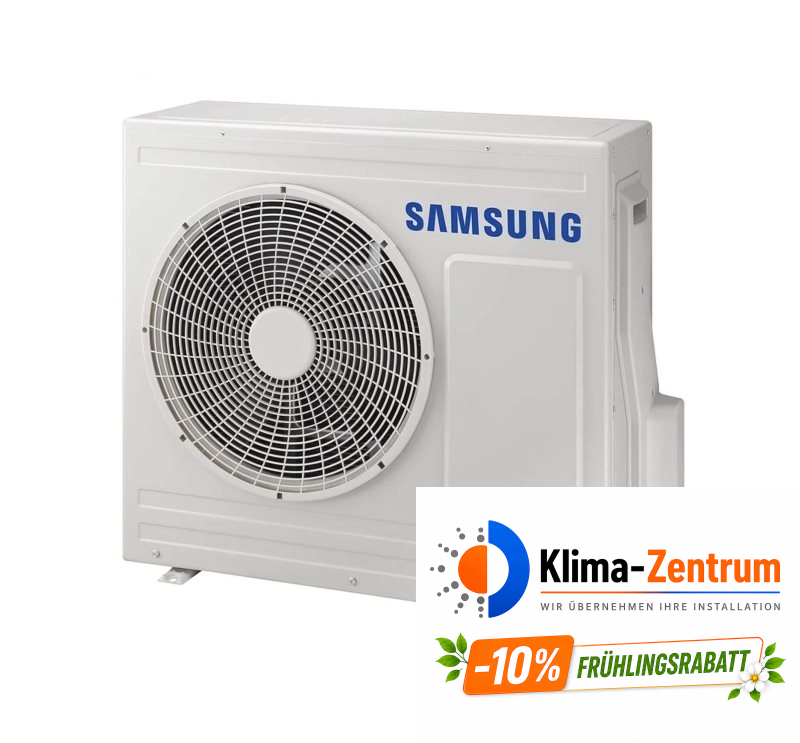 Kassettenklimaanlage Samsung WindFree AC100RN4DKG/EU + AC100RXADKG/EU