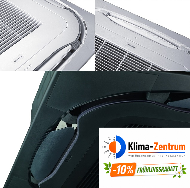 Kassettenklimaanlage Daikin FCAG35B + RXM35R9