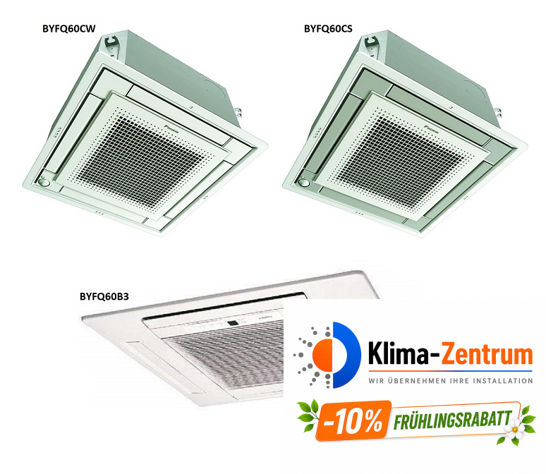 Kassettenklimaanlage Daikin FFA60A9 + RXM60R