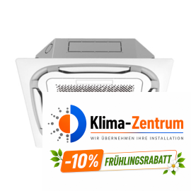 Kassettenklimaanlage AUX AUCA-H18/4DR3HYAB + AL-H18/NDR3HB2(U)