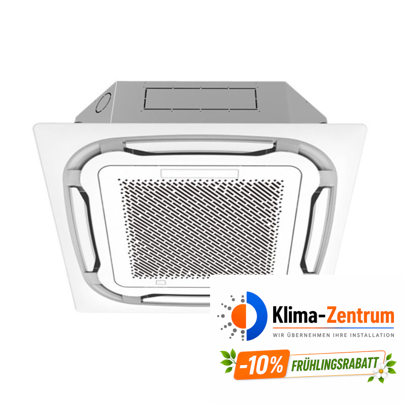 Kassettenklimaanlage AUX AUCA-H18/4DR3HYAB + AL-H18/NDR3HB2(U)