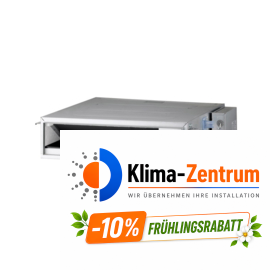 Kanalklimaanlage mit niedriger Pressung LG CL12F.N50 + UUA1.UL0