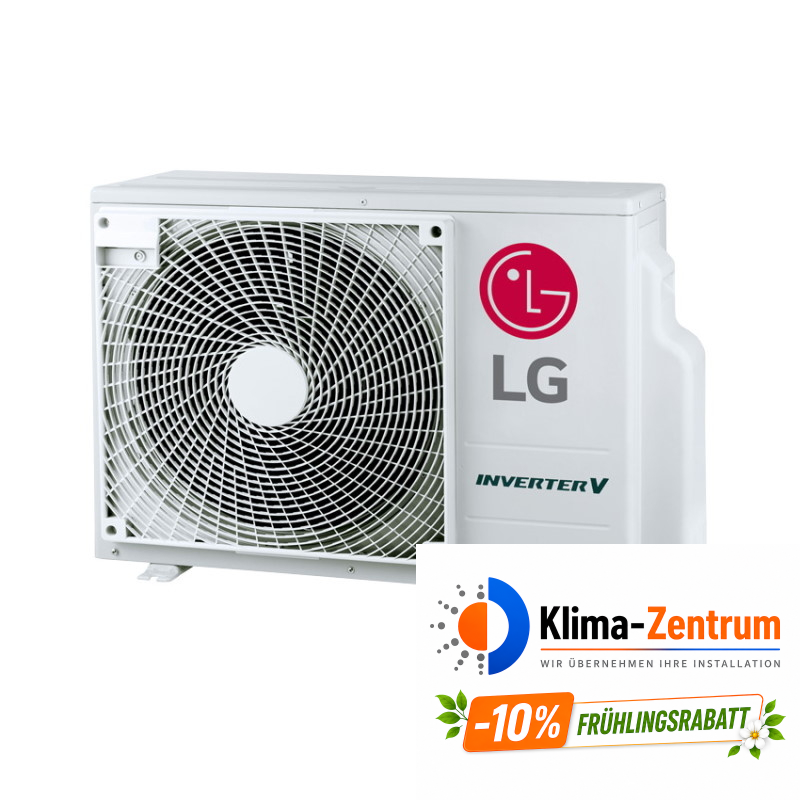 Kanalklimaanlage mit niedriger Pressung LG CL18F.N60 + UUB1.U20