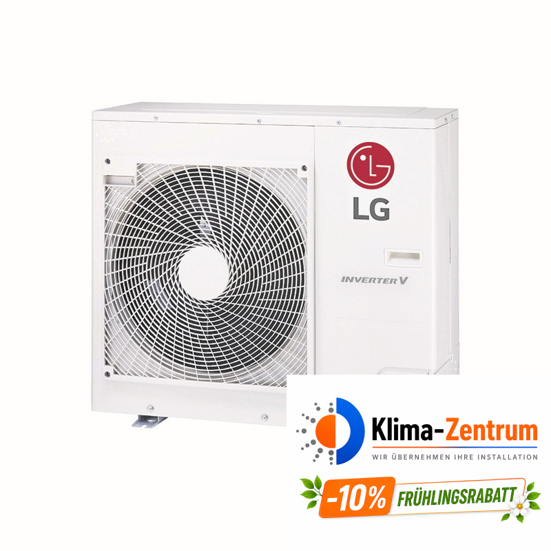 Kanalklimaanlage mit niedriger Pressung LG CL24F.N30 + UUC1.U40