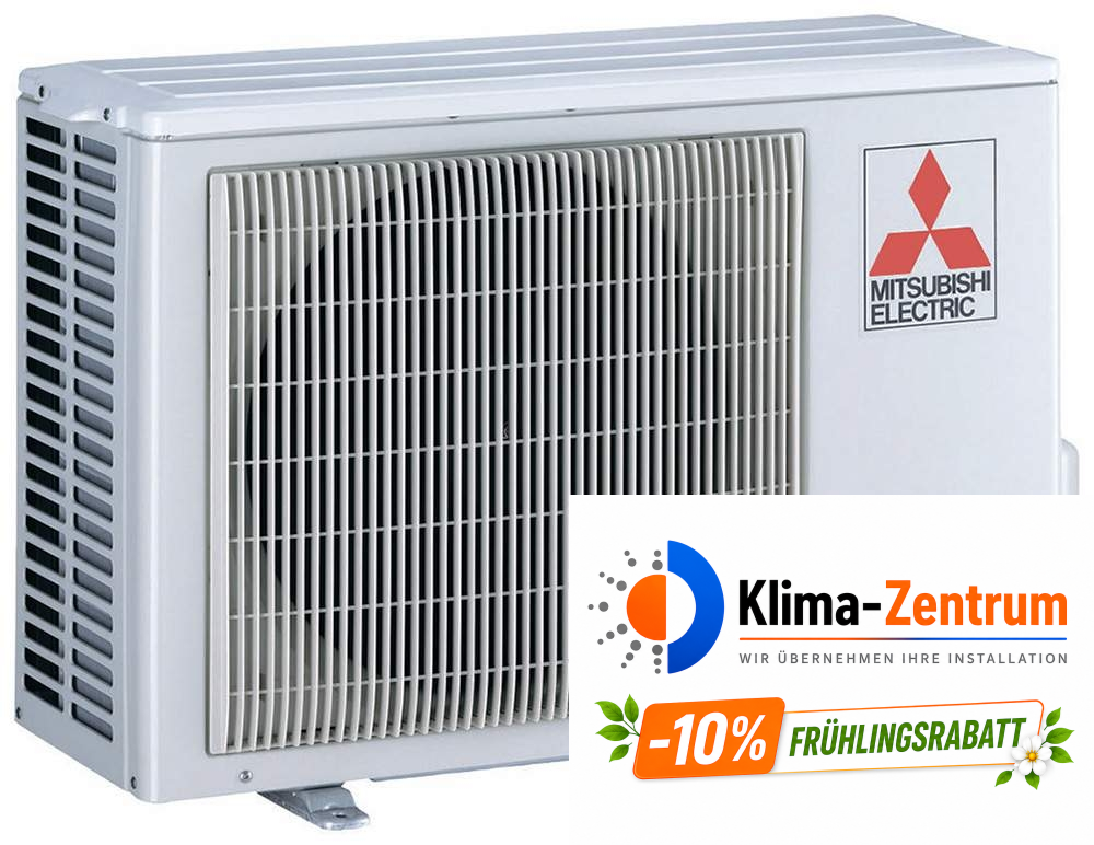 Kanalklimaanlage Mitsubishi SEZ-M35DA + SUZ-M35VA