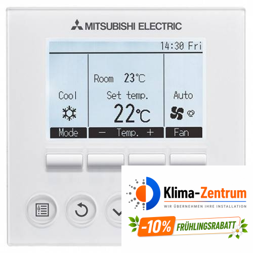 Kanalklimaanlage Mitsubishi SEZ-M50DA + SUZ-M50VA