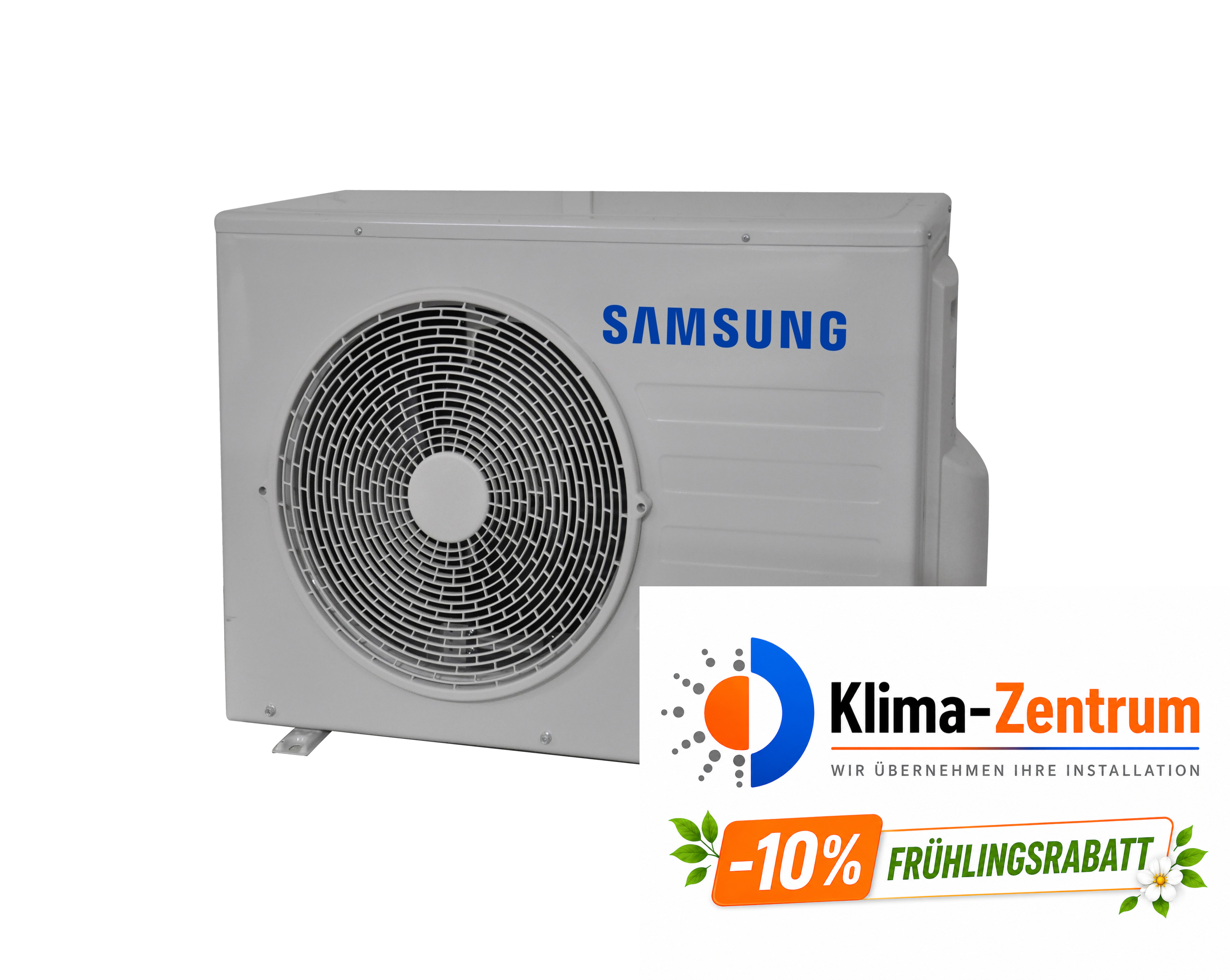 Kanalklimaanlage Samsung LSP Slim AC052BNLDKG/EU + AC052RXADKG/EU