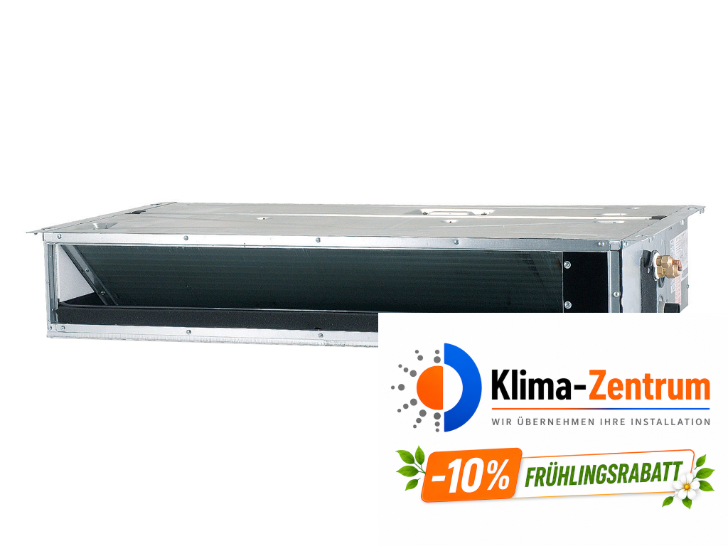 Kanalklimaanlage Samsung LSP Slim AC052BNLDKG/EU + AC052RXADKG/EU