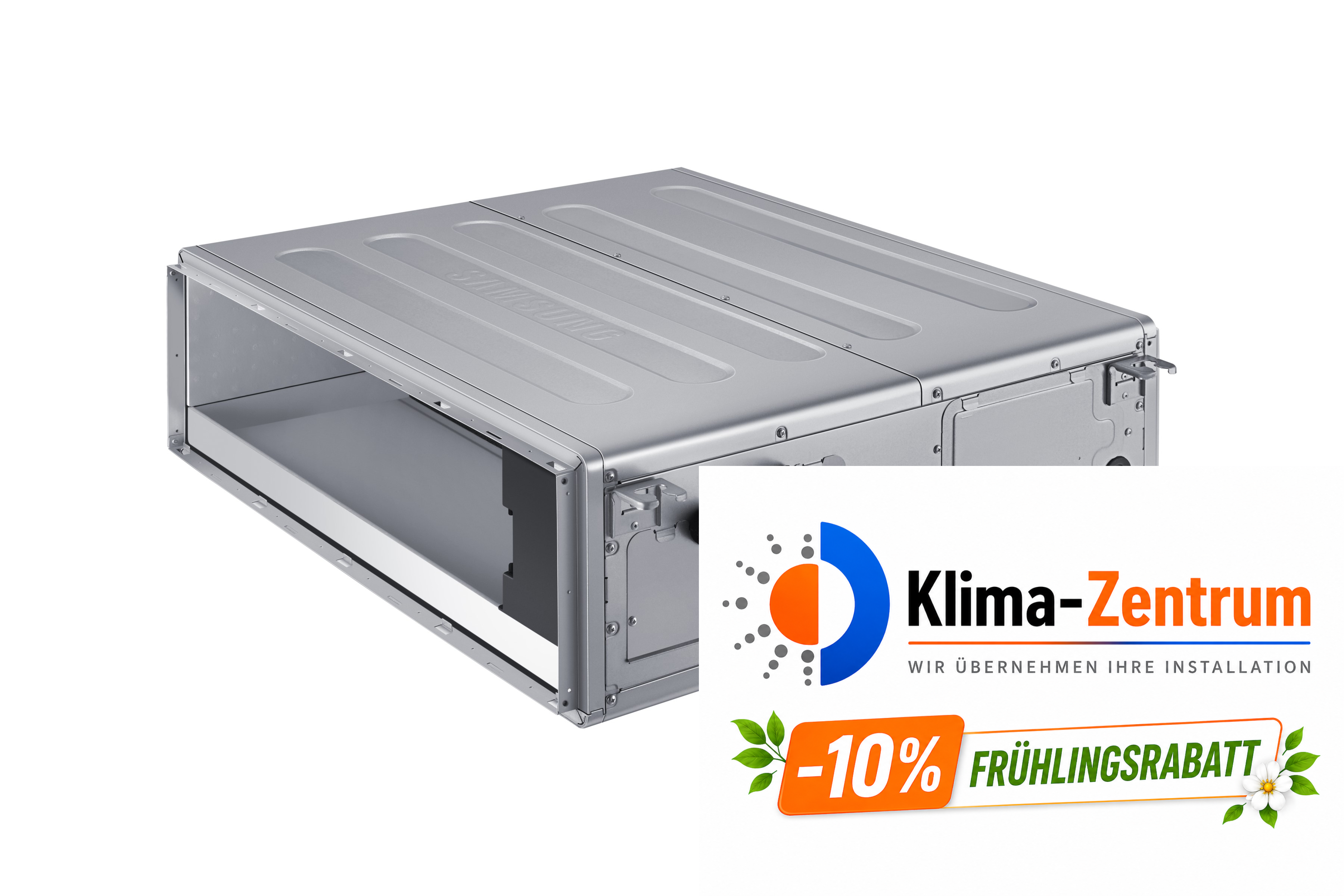 Kanalklimaanlage Samsung MSP AC052RNMDKG/EU + AC052RXADKG/EU