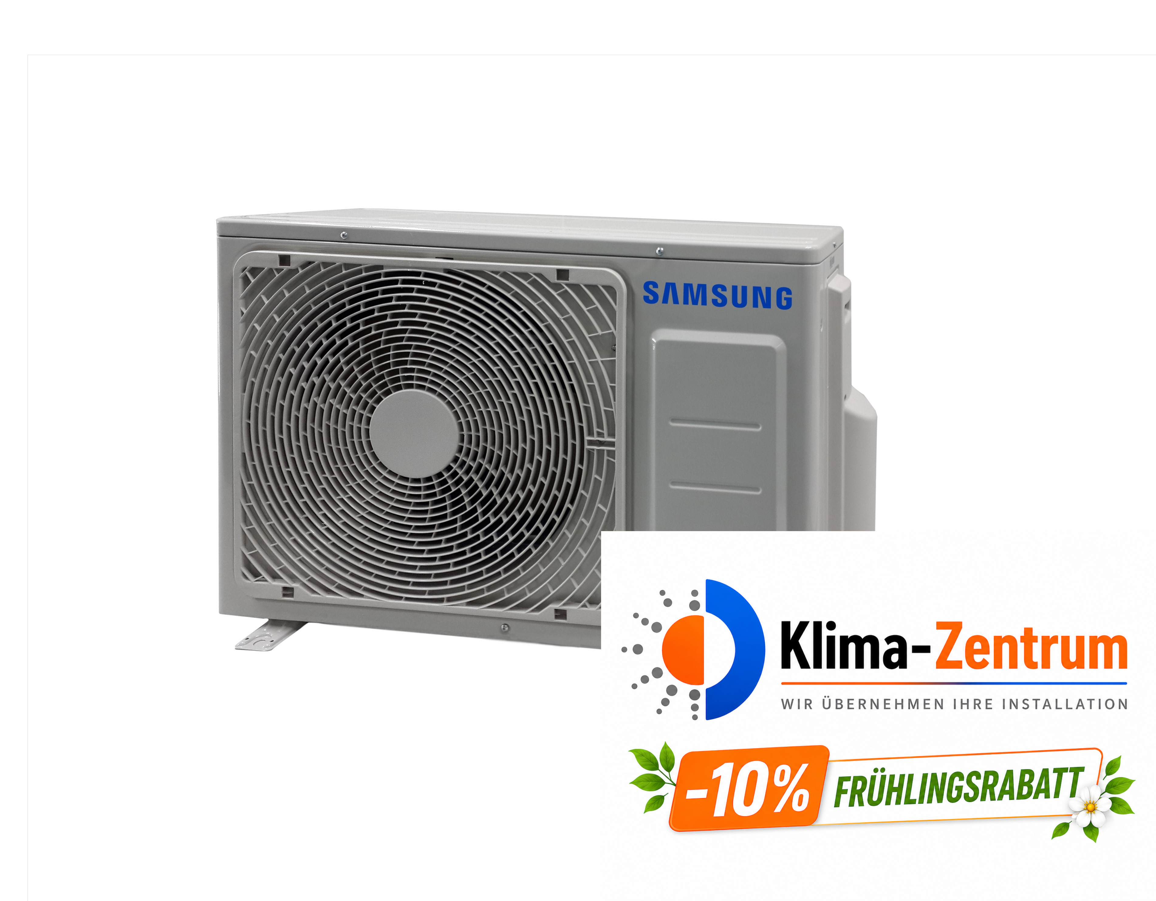 Kanalklimaanlage Samsung MSP AC052RNMDKG/EU + AC052RXADKG/EU