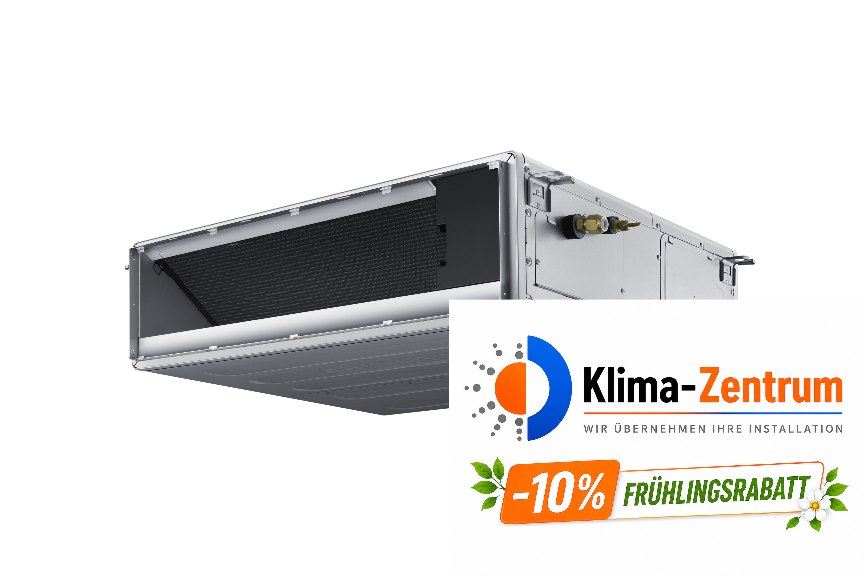 Kanalklimaanlage Samsung MSP AC071RNMDKG/EU + AC071RXADKG/EU