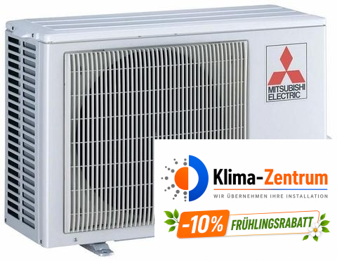Kanalklimaanlage Mitsubishi SEZ-M60DA + SUZ-M60VA